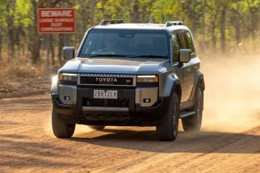 Toyota Prado: No retro round headlights for Australia for now