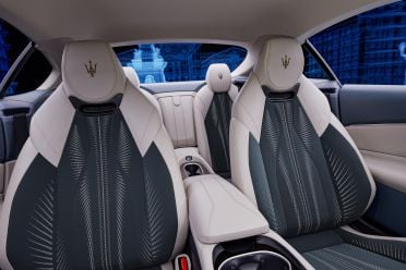 Maserati celebrates 110 years with an electric grand tourer