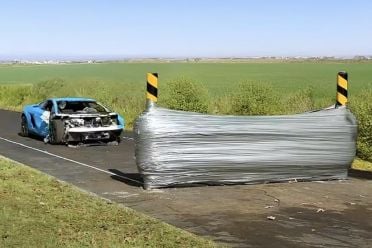 How much duct tape do you need to destroy a Lambo?