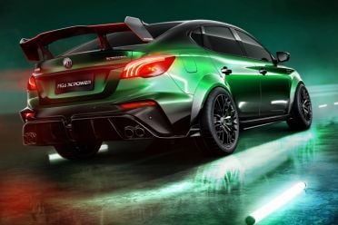 MG's performance push won't include a new sub-brand