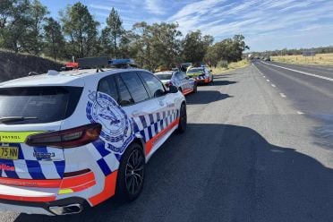 Police fine man with unique Toyota LandCruiser cooling solution