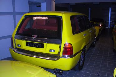 Sultan of Brunei's enormous car collection leaked in never-before-seen photos