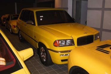 Sultan of Brunei's enormous car collection leaked in never-before-seen photos