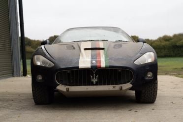 James May's Grand Tour Maserati up for sale