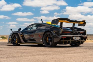 McLaren Senna vs McLaren 765LT drag race