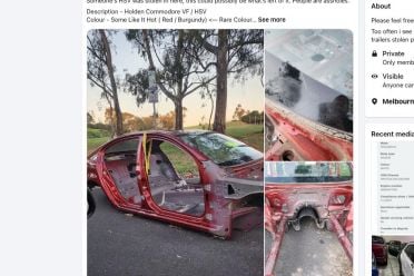 Massive number of Holden and HSV cars being stolen using cheap eBay tool