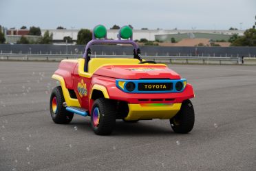 How the Toyota LandCruiser 70 Series inspired The Wiggles' new car