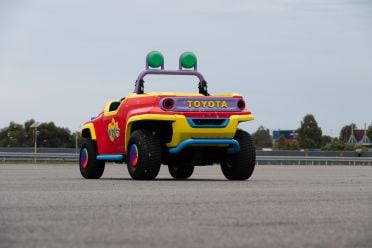 Toyota reveals new EV ute... for The Wiggles