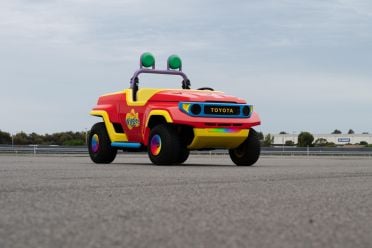 Toyota reveals new EV ute... for The Wiggles