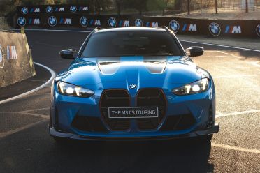 2025 BMW M3 CS Touring: Hotter wagon revealed