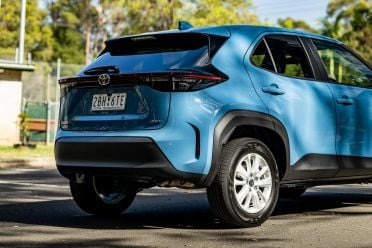 2025 Toyota Yaris Cross price and specs