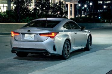 Lexus retiring its hardcore F performance line... for now