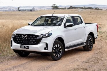 Towing shortfalls 'compromise' rival utes, says local Mazda boss