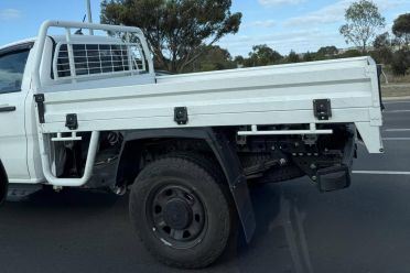 2026 Ford Ranger Super Duty spotted in Australia