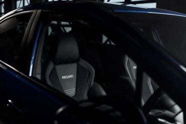 Subaru WRX: STI-tuned manual flagship revealed