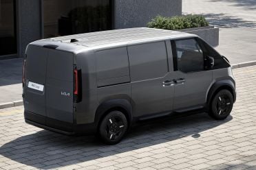 Kia PV5: Electric people mover and van revealed, cab-chassis spied