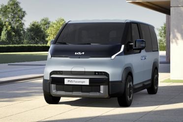 Kia PV5: Electric people mover and van revealed, cab-chassis spied