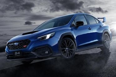 Subaru WRX with STI parts teased for Australia... but will it be manual?