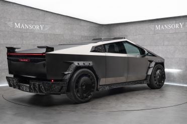 Mansory Cybertruck revealed for people with too much money, not enough taste