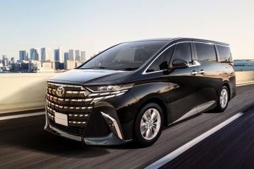 Toyota Tarago successor axed due to new safety regulation