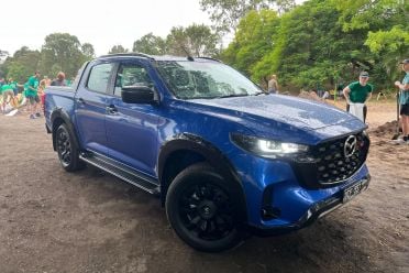 Cyclone Alfred no match for Mazda BT-50