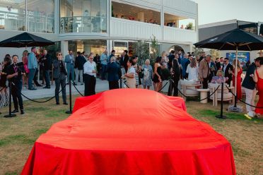 Ferrari's $5 million hybrid hypercar arrives in Australia for the Grand Prix