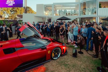 Ferrari's $5 million hybrid hypercar arrives in Australia for the Grand Prix