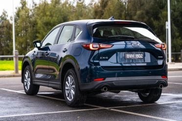 2025 Chery Tiggo 7 Pro vs Mazda CX-5 comparison: Spec battle