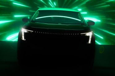 Skoda teases electric seven-seat SUV to sit above Kodiaq