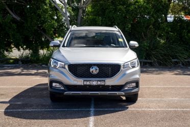2025 MG ZS comparison: Old v New