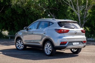 2025 MG ZS comparison: Old v New