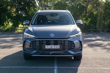 2025 MG ZS comparison: Old v New