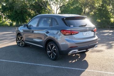 2025 MG ZS comparison: Old v New