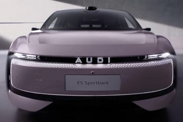 Audi's first EV developed with MG owner unveiled