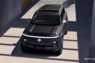 MG Cyber X concept unveiled with pop-up headlights