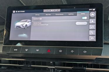 A guide to the MG 4's infotainment system