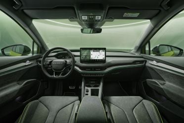 2026 Skoda Enyaq RS: Facelift revealed for hottest variant