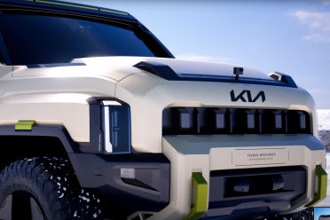 Tougher Kia Tasman Weekender concept ute could preview future update
