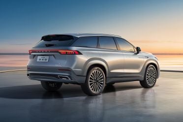 Chery Tiggo 9 spied in Australia, will be brand's flagship SUV