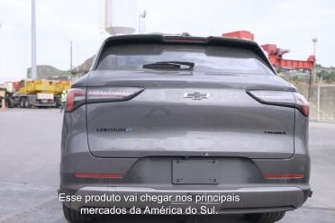 Captiva lives on, this time as an electric SUV