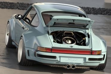 Porsche 911 restomod by Singer has wide body, Cosworth engine