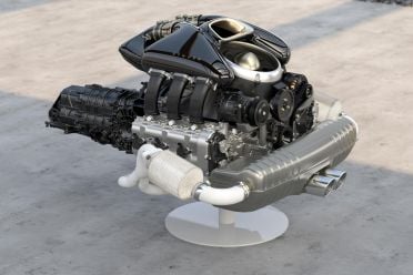 Porsche 911 restomod by Singer has wide body, Cosworth engine