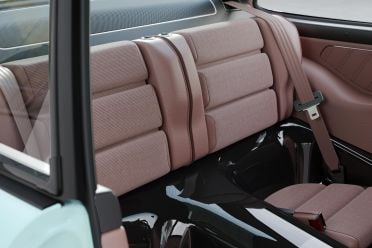 Porsche 911 restomod by Singer has wide body, Cosworth engine