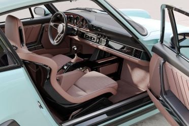 Porsche 911 restomod by Singer has wide body, Cosworth engine