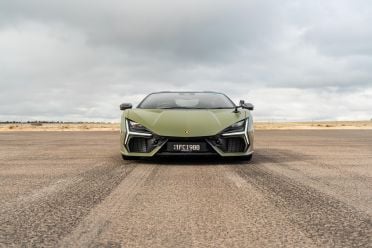 1200hp Ram TRX vs Lamborghini Revuelto drag race