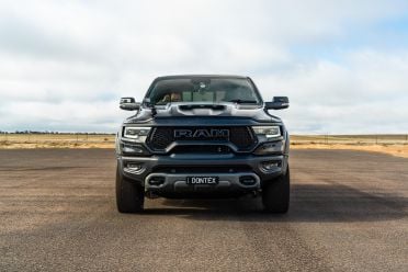 1200hp RAM TRX vs Aston Martin DBX707 drag race
