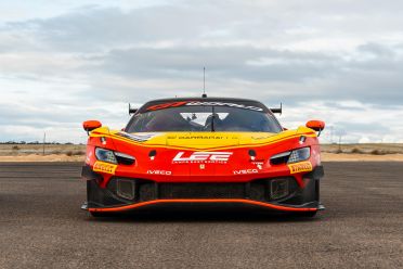 1200hp RAM TRX vs Ferrari 296 GT3 race car drag race