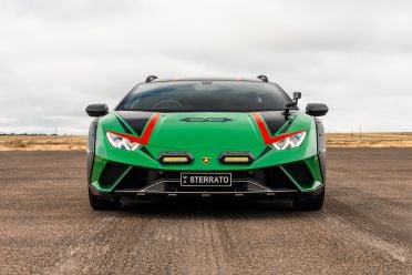 1200hp RAM TRX vs Lamborghini Huracan Sterrato drag race