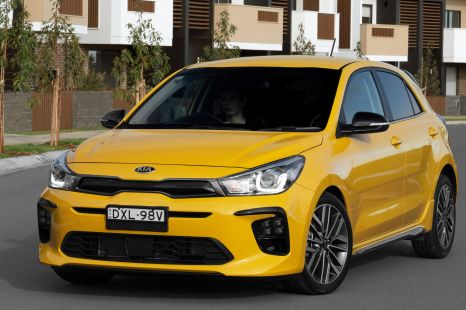 2020 Kia Rio price and specs