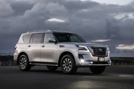 2021 Nissan Patrol price and specs